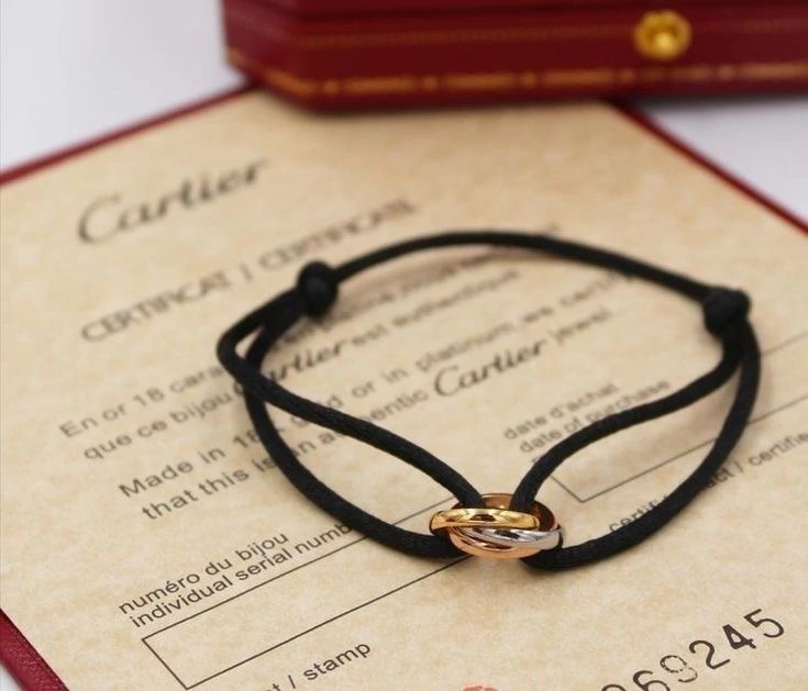 pulsera hilo 3 anillos