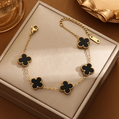pulsera trebol colores