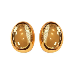 Aretes oval