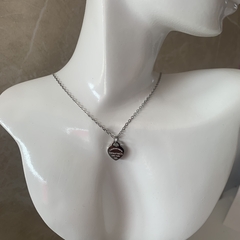 Image of Collar Tiffany&co corazón turquesa