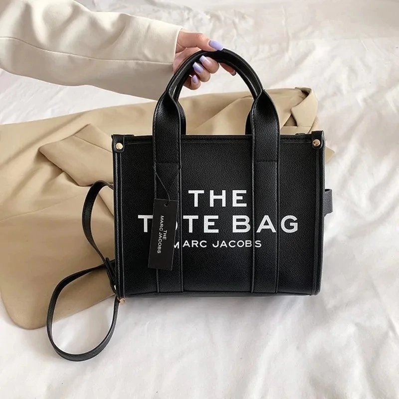 bolso tote efecto piel