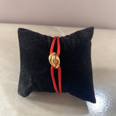 pulsera hilo 3 anillos - buy online