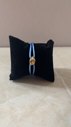 pulsera hilo 3 anillos - YADA SHOP