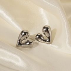 pendientes corazón liz - comprar en línea