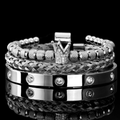 set pulsera love corona - YADA SHOP