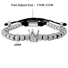 set pulsera love corona - online store