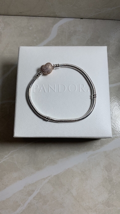 Pulsera Pandora corazon plata - (copia) on internet