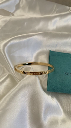Brazalete brillantes Tiffany&co on internet