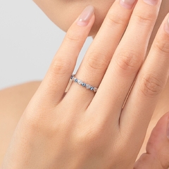 Anillo ojo corazón - YADA SHOP