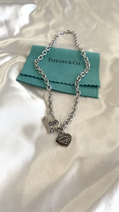 collar tiffany&co corazon - buy online