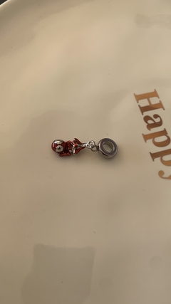 Charm Spiderman Rojo