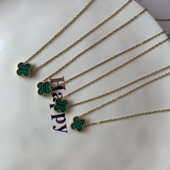 collar trébol van - online store