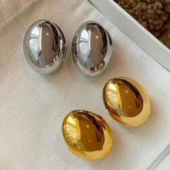 Aretes oval - comprar en línea