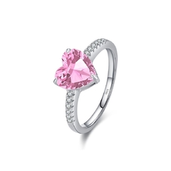 Anillo Glamour corazon