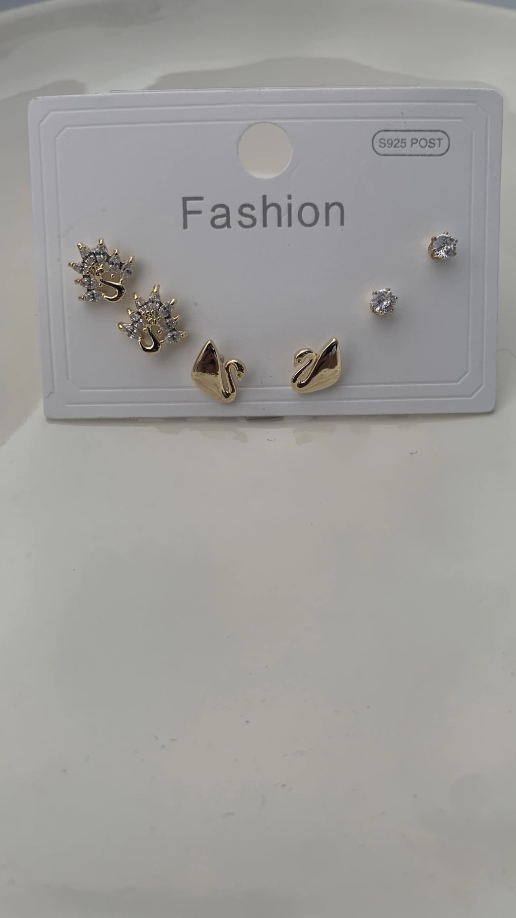 Set de aretes