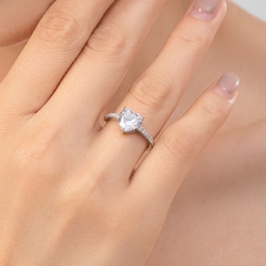 Anillo Glamour corazon - online store