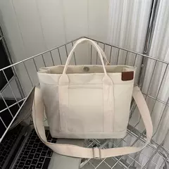 BOLSO TIPO LIENZO LISA - comprar en línea