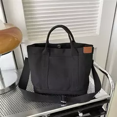 BOLSO TIPO LIENZO LISA en internet