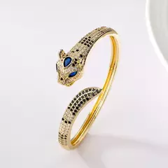 BRAZALETE ZIRCONIA PANTERA