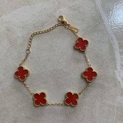 pulsera trebol colores - buy online