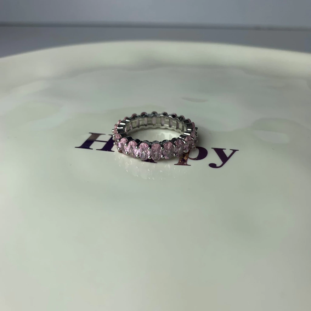 Anillos cristales Rosas