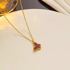COLLAR BUTTERFLY - tienda en línea