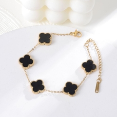 Image of pulsera trebol colores