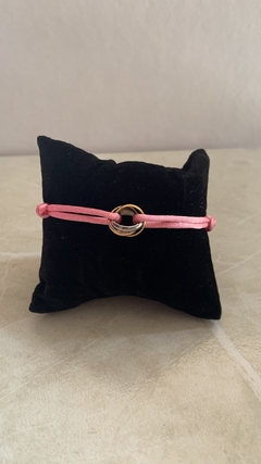 pulsera hilo 3 anillos
