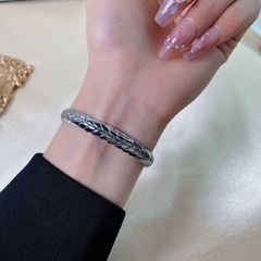 brazalete trenza