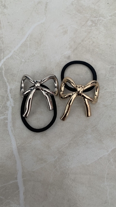 Scrunchie metálico
