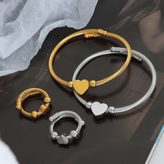 Duo de pulsera y anillo - buy online