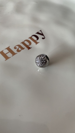 Charm Corazon Plata