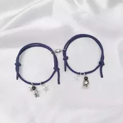 Imagen de DUO PULSERA PAREJA ESTRELLA