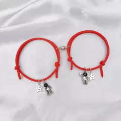 DUO PULSERA PAREJA ESTRELLA