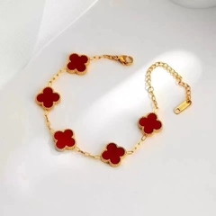 pulsera trebol colores - online store