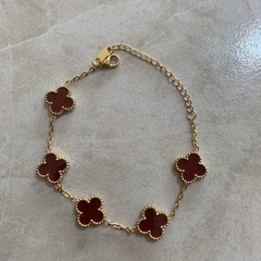 Image of pulsera trebol colores