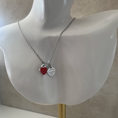 Collar Tiffany&co corazón turquesa - online store