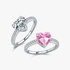 Anillo Glamour corazon on internet