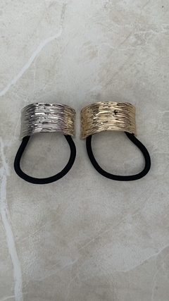 Scrunchie metálico - comprar en línea