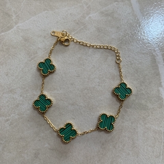 pulsera trebol colores