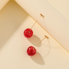 aretes cereza