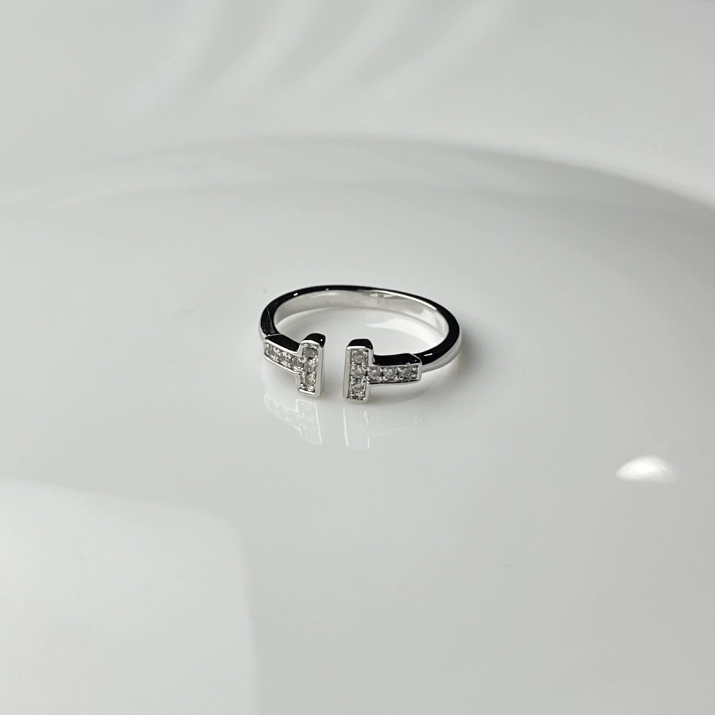 Anillo T cristales