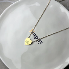 Collar Corazón GG - comprar en línea