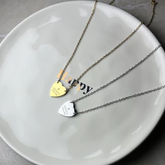 Collar Corazón GG