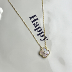 Collar trébol colores - YADA SHOP
