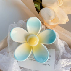 pinza flor pastel - YADA SHOP