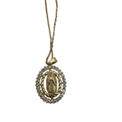collar virgen blanca - buy online
