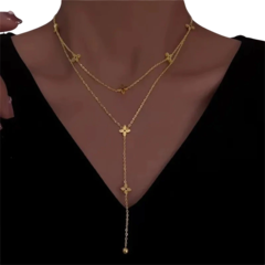 collar cris doble - comprar en línea