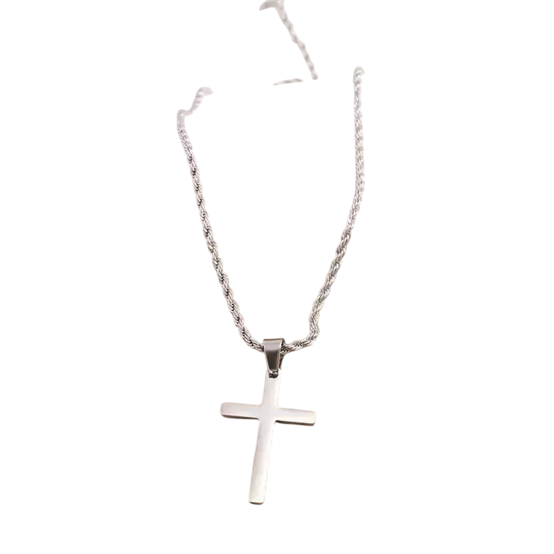 Cadena torzal Cruz