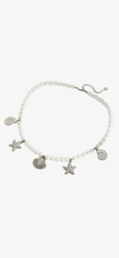 collar perlas estrellas de mar